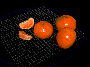 фрукти та овочі 2 3D Модель