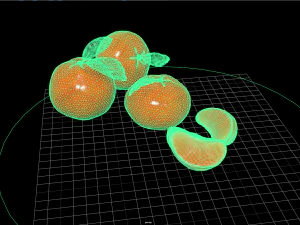 фрукти та овочі 2 3D Модель