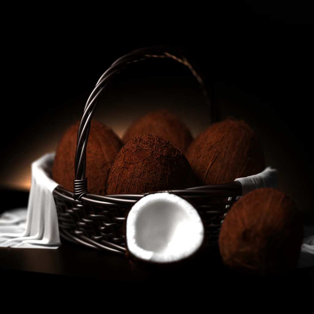 frutas e vegetais 3 Modelo 3D .c4d .max .obj .3ds .fbx .stl .blend