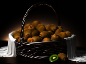 fruit and vegtebale 3 Modèle 3D