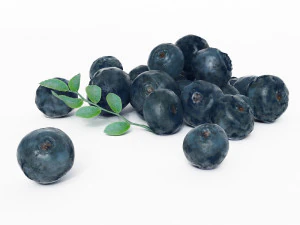 frutas e vegetais 3 Modelo 3D