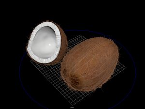 fruit and vegtebale 3 Modèle 3D