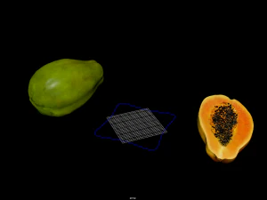 frutas e vegetais 3 Modelo 3D
