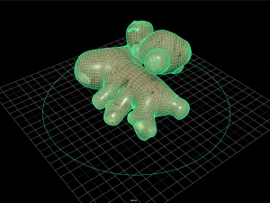 frutas e vegetais 3 Modelo 3D