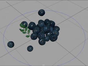 frutas e vegetais 3 Modelo 3D