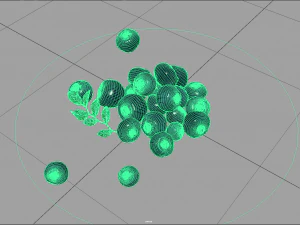 frutas e vegetais 3 Modelo 3D