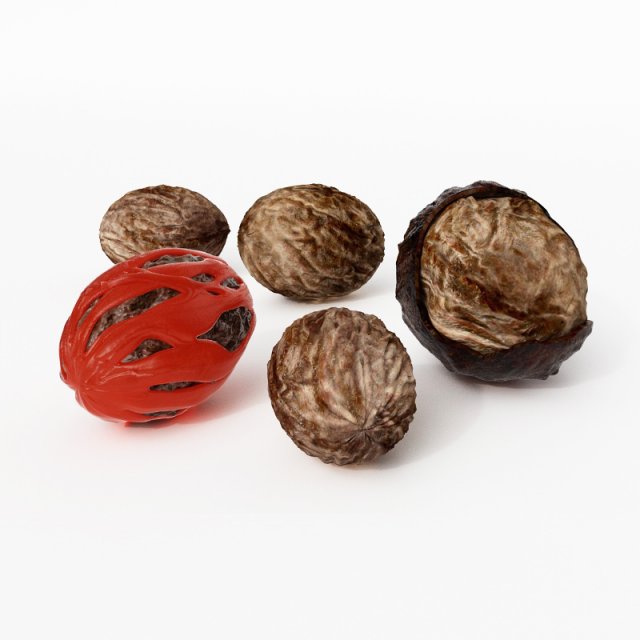 fruit and vegtebale 4 3D 模型 .c4d .max .obj .3ds .fbx .stl .blend