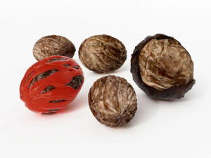 frutas e vegetais 4 Modelo 3D