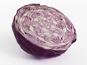 fruit and vegtebale 4 3D 模型