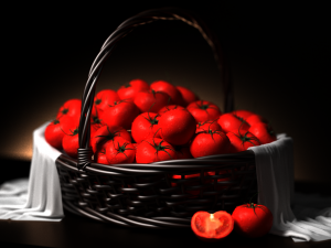 fruit and vegtebale 4 3D 模型