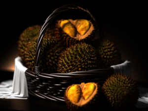 fruit and vegtebale 4 3D 模型
