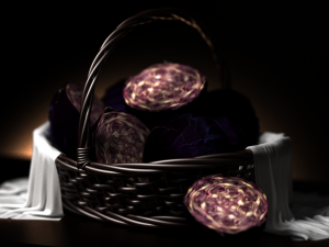 fruit and vegtebale 4 3D 模型