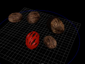 fruit and vegtebale 4 3D Model