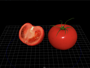 fruit and vegtebale 4 3D 模型