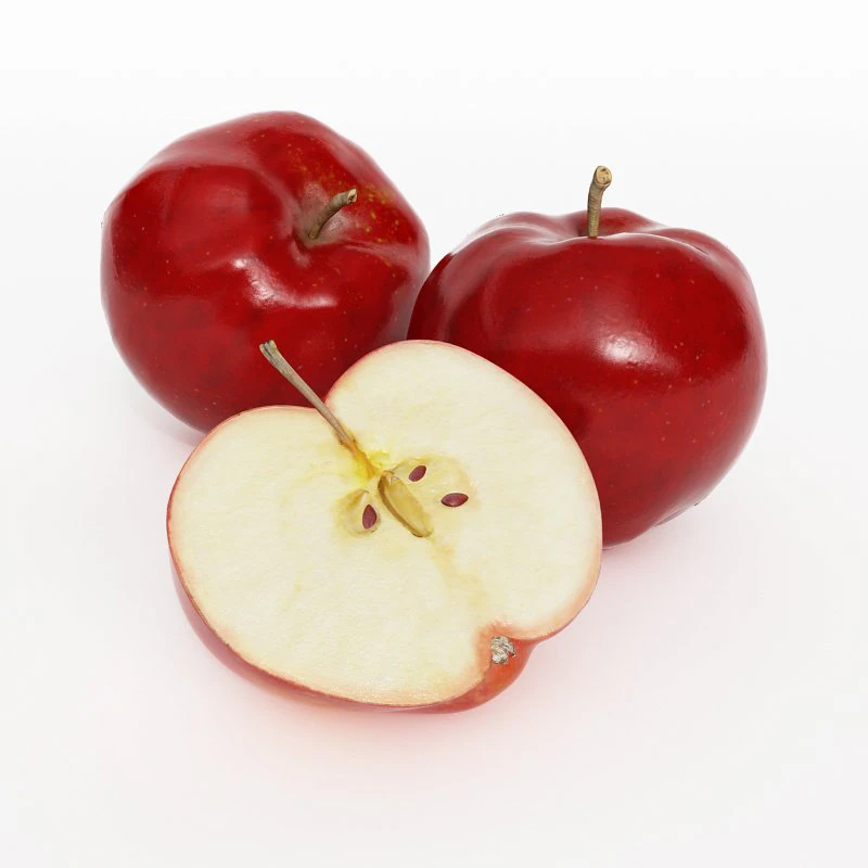 fruit and vegtebale 5 3D Model .c4d .max .obj .3ds .fbx .stl .blend 
