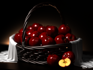 fruit and vegtebale 5 3D Model
