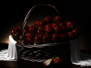 fruit and vegtebale 5 3D Model