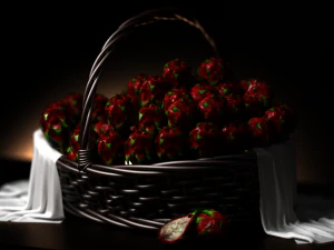 fruit and vegtebale 5 3D Model