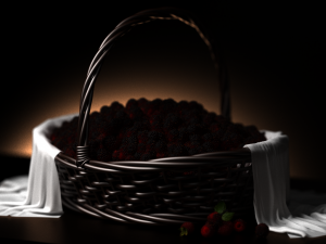 fruit and vegtebale 5 3D Model