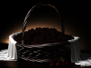 fruit and vegtebale 5 3D Model