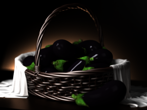 fruit and vegtebale 5 3D Model