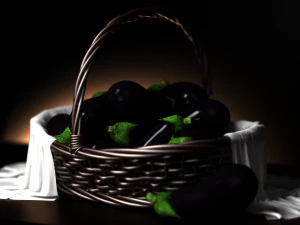 fruit and vegtebale 5 3D Model