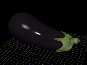 fruit and vegtebale 5 3D Model