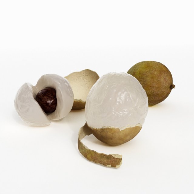 fruit and vegtebale 6 3D Модель .c4d .max .obj .3ds .fbx .stl .blend 