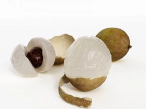 фрукты и овощи 6 3D Модель