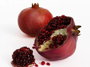 фрукти та овочі 6 3D Модель