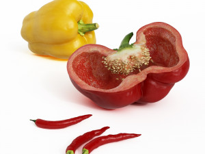fruit and vegtebale 6 3D Модель