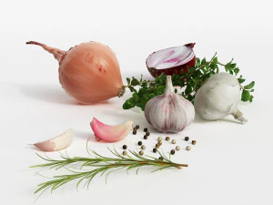 фрукти та овочі 6 3D Модель