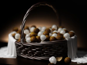 фрукти та овочі 6 3D Модель