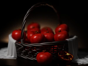 фрукти та овочі 6 3D Модель