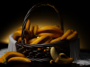 фрукти та овочі 6 3D Модель