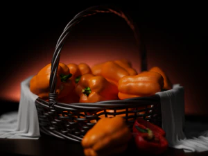 фрукти та овочі 6 3D Модель