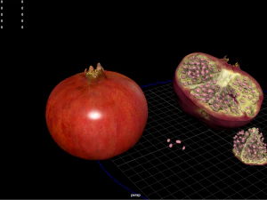 фрукти та овочі 6 3D Модель