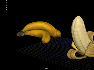 фрукти та овочі 6 3D Модель