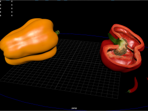 fruit and vegtebale 6 3D Модель