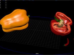 фрукти та овочі 6 3D Модель