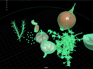 fruit and vegtebale 6 3D Модель
