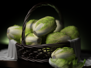 fruit and vegtebale 7 Modello 3D
