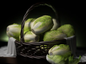 fruit and vegtebale 7 3D Model
