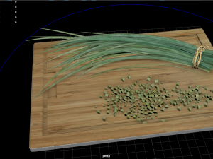 fruit and vegtebale 7 Modello 3D