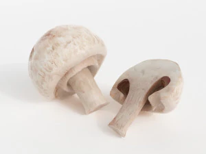 фрукты и овощи 9 3D Модель