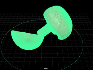 fruit and vegtebale 9 3D Model