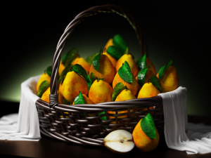 fruit and vegtebale 9 Modelo 3D