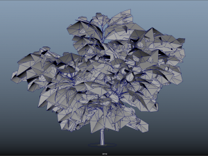 spring trees x20 no1 3D Model