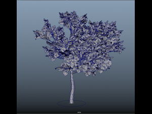 spring trees x20 no1 3D Model