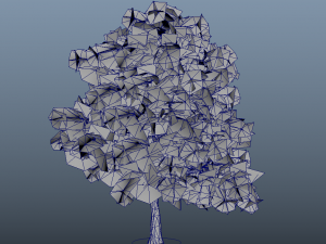 spring trees x20 no1 3D Model